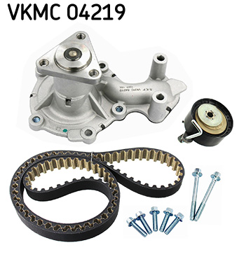 SKF Vezérműszíjkészlet vízpumpával VKMC04219_SKF